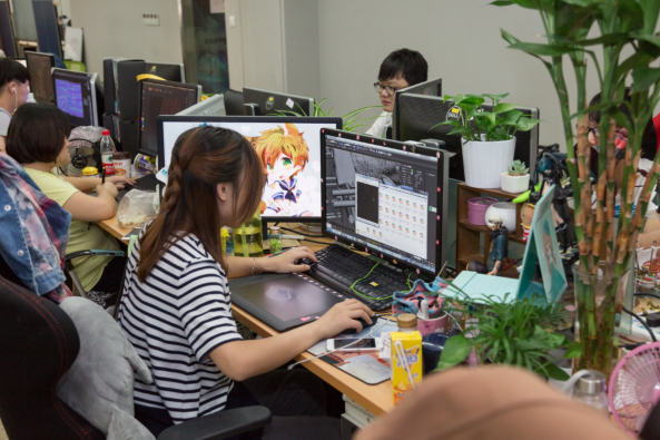 游戏设计培训哪些课程(图1) 游戏设计培训哪些课程(图1)
